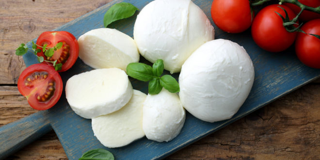 Mozzarella, En France la consommation dépasse celle du camembert