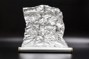 Rotolo di alluminio; concept: migrazione rischi sicurezza