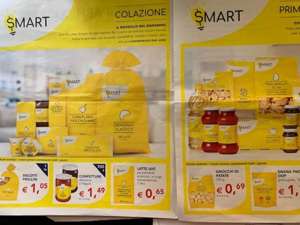 Esselunga, la spesa con i prodotti Smart costa la metà