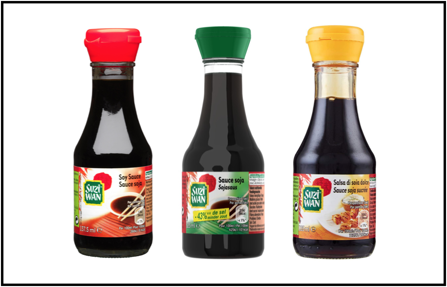 Suzi Wan Sauce soja 125ML