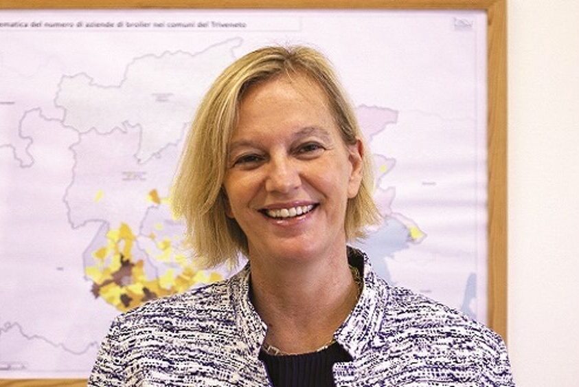 Antonia Ricci, Istituto Zooprofilattico delle Venezie