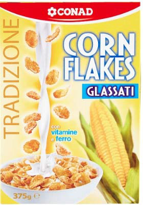 Corn Flakes Glassati conad