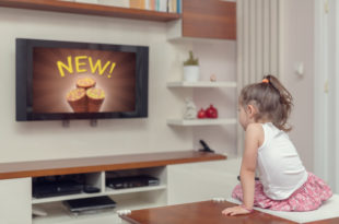 televisione pubblicità cibo bambina