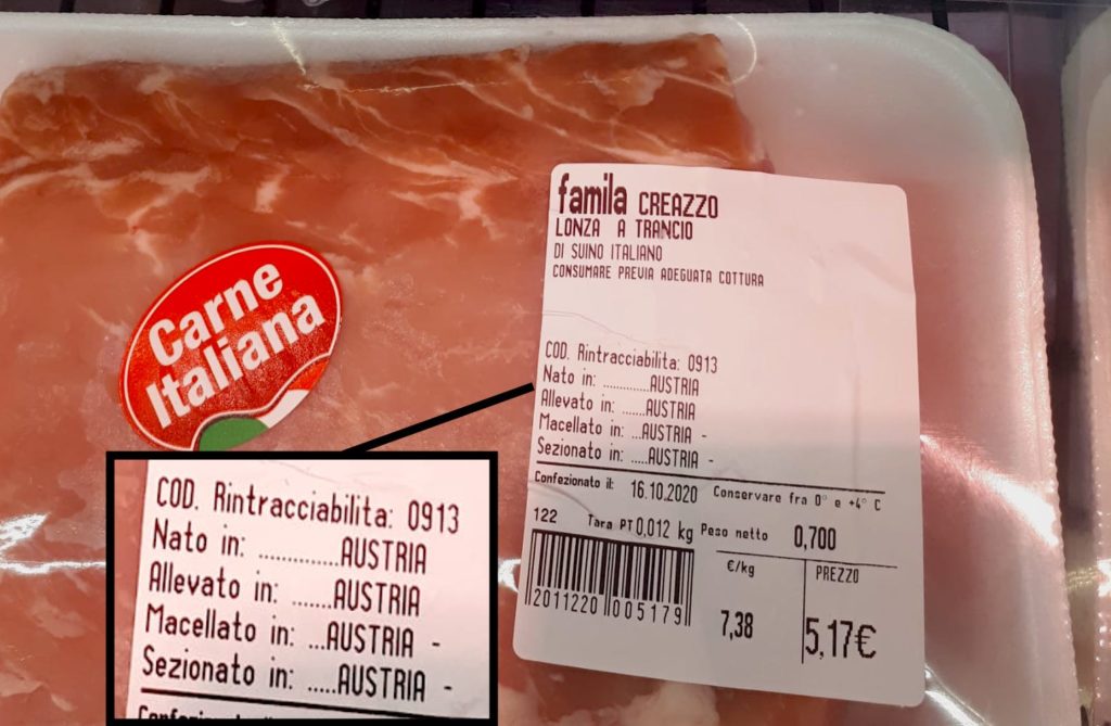 Carne italiana