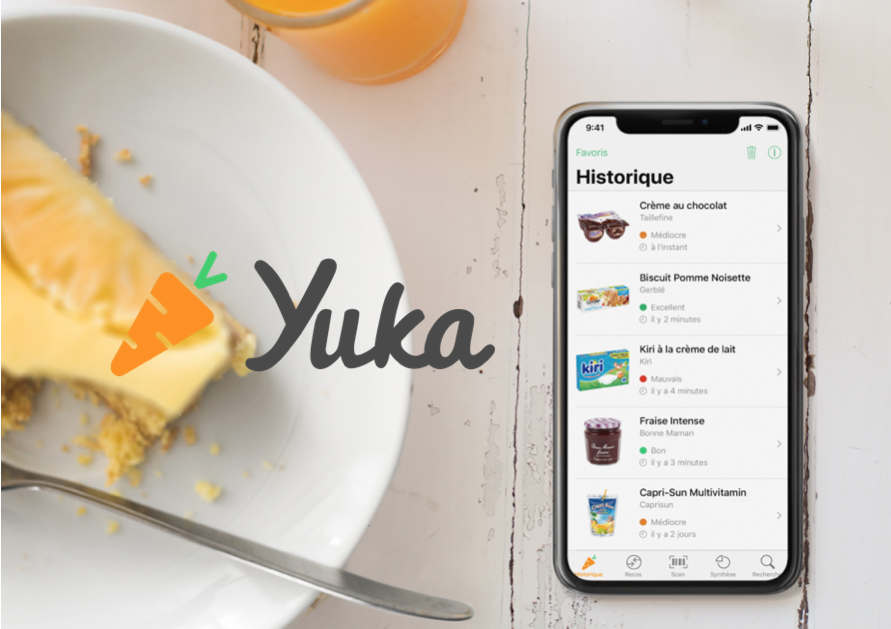 Nutri-Score viene applicato da yuka per valutare i prodotti