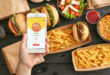 app food delivery smartphone cibo consegna a domicilio