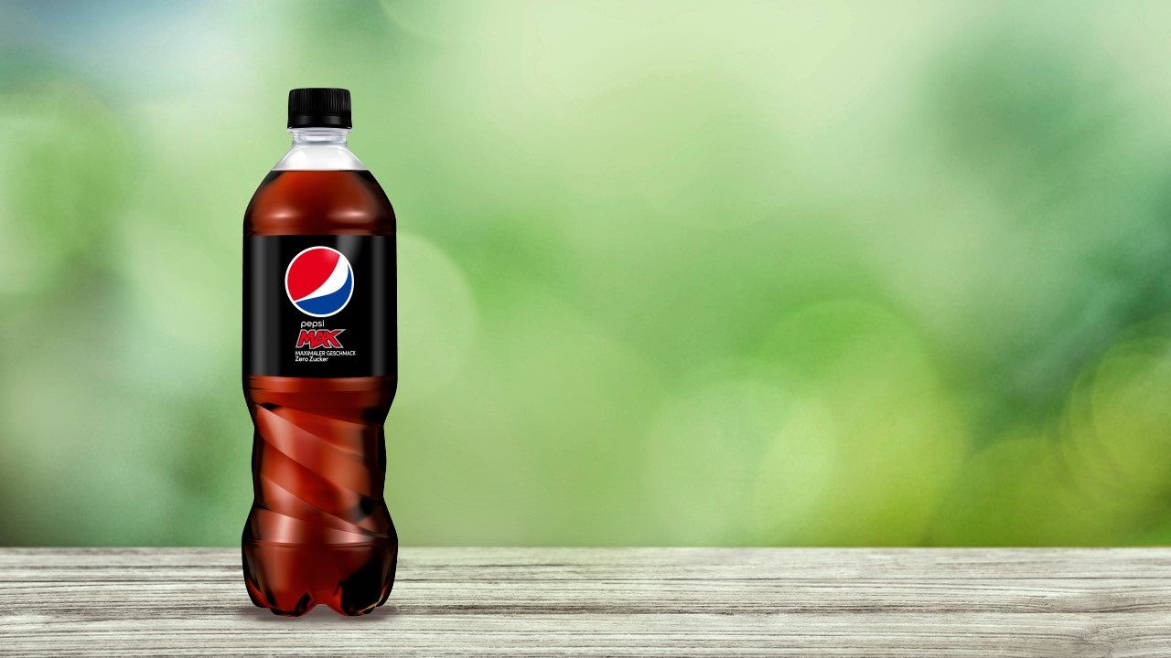 Pepsi bottiglia rPET