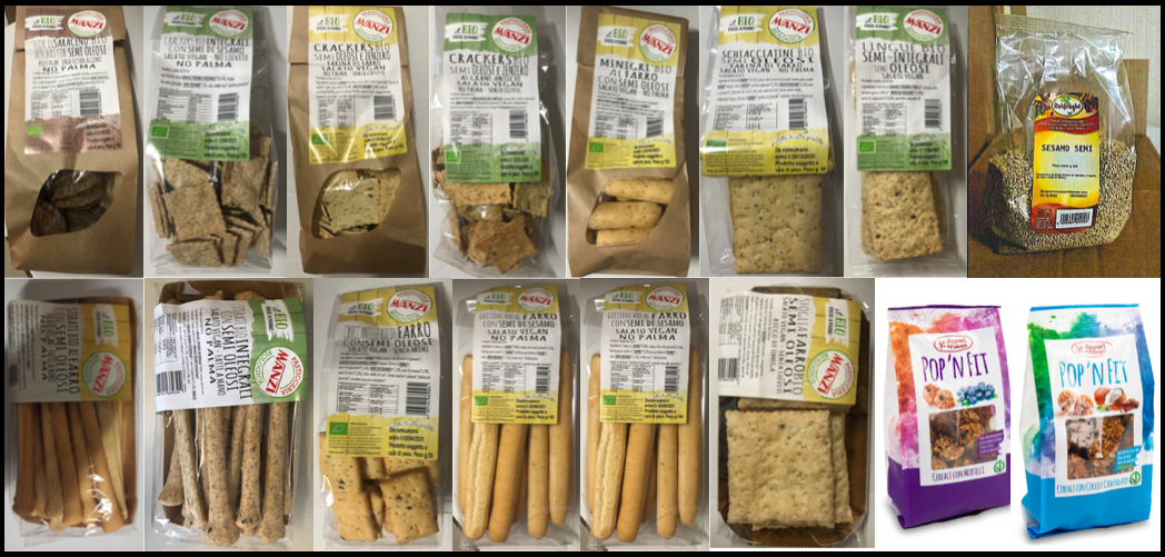 SNACK SALATO - SNACK SALATI - PRODOTTI ALIMENTARI SECCHI - Prodotti