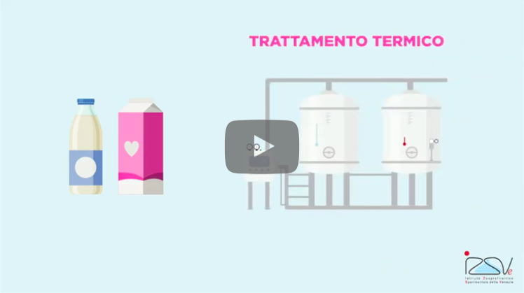 video izsve latte trattamento termico