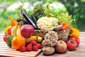frutta e verdura vegetali vegan agricoltura bio