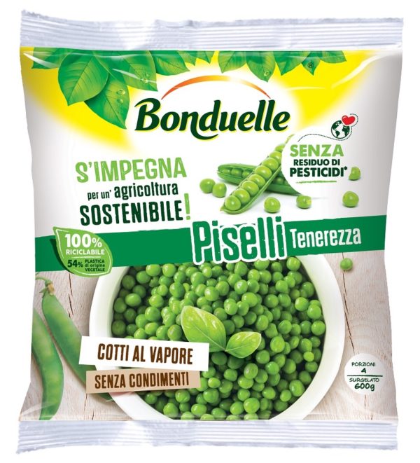 Pesticidi: verdure senza residui. I nuovi surgelati Bonduelle