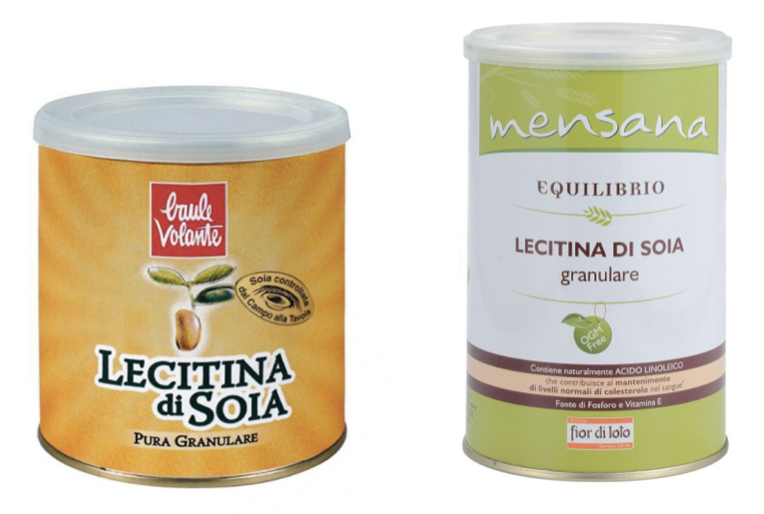 Lecitina Di Soia Granulare 250 G