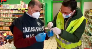 nas controlli supermercati tampone