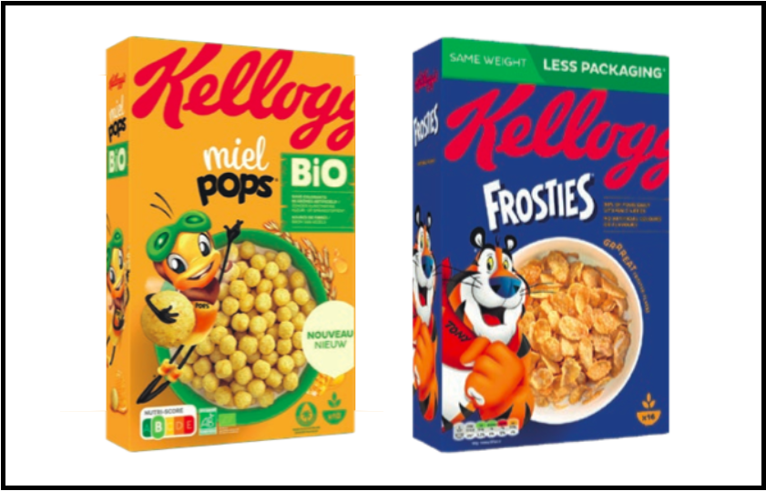 Kellogg's, meno zucchero e sale nei cereali da colazione per bambini