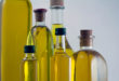 Bottiglie di olio extravergine di oliva