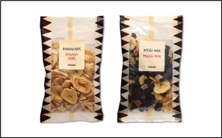 banana chips muesli mix tiger