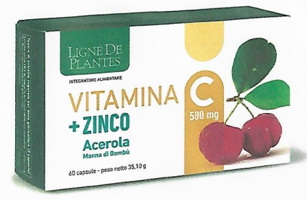 integratore vitamina c zinco acerola bambù ligne de plantes
