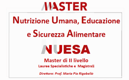 Master In Nutrizione, Educazione E Sicurezza Alimentare, Aperte Le ...