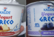 yogurt greco kalos mela:cannella mirtillo