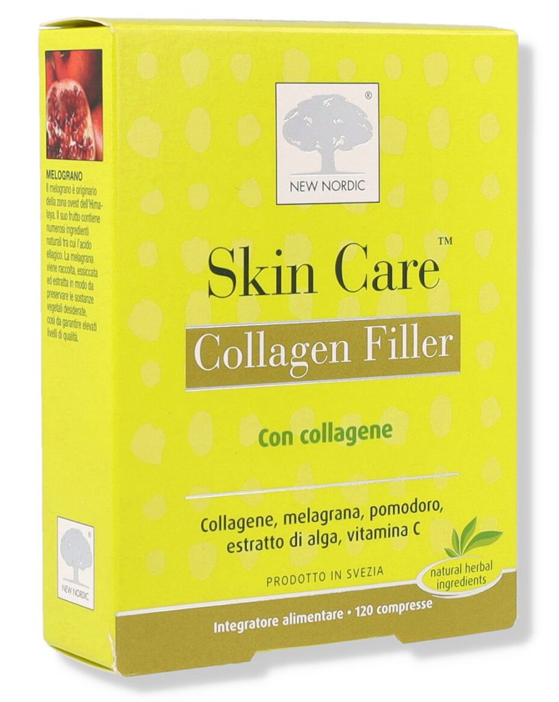 integratore alimentare skin care collagen filler