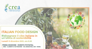 locandina evento crea italian food design