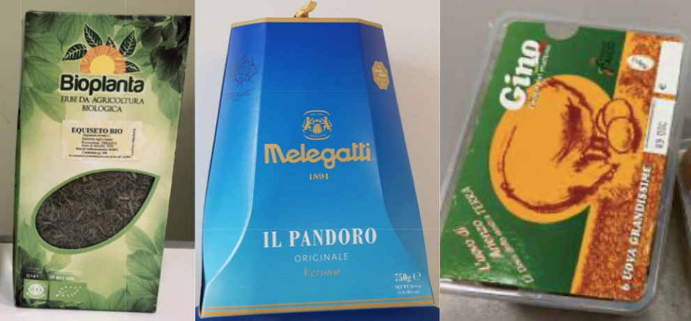 Pandoro Melegatti, equiseto bio e uova: i richiami della giornata