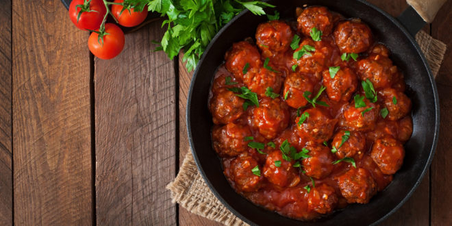 Boulettes de viande à la tomate, rappel préventif pour l’oxyde d’éthylène