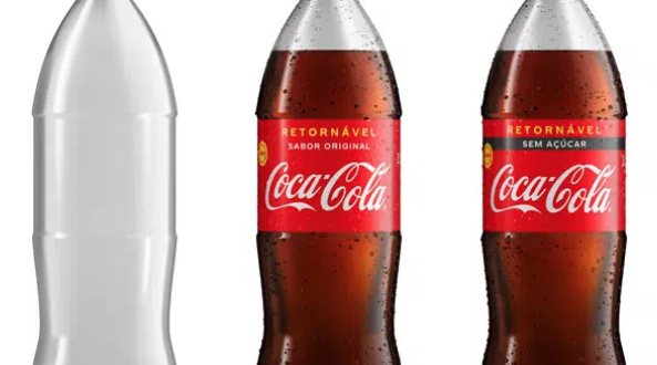 Coca-Cola bottiglie riutilizzabili