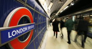 metropolitana di Londra, stazione di London Bridge