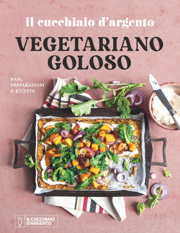 copertina libro Vegetariano Goloso da Il Cucchiaio d'Argento