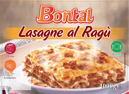 lasagne al ragù bontal