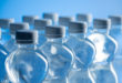 acqua minerale in bottiglia