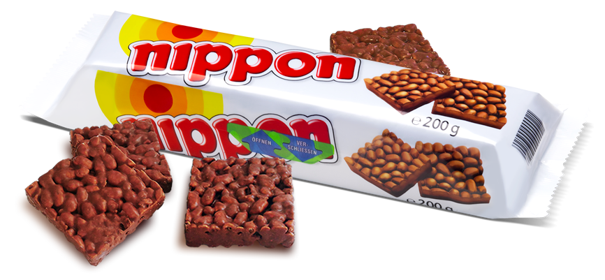 Nippon riso soffiato cereali cioccolato