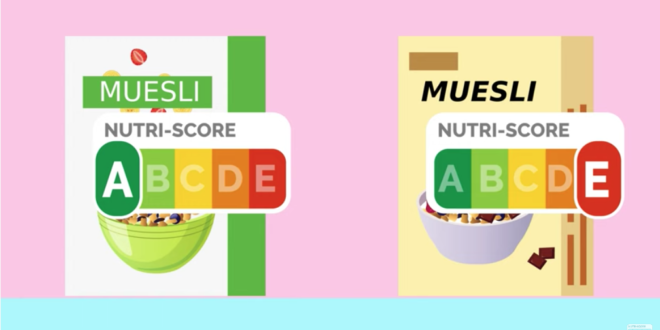 Nutri-Score video cereali