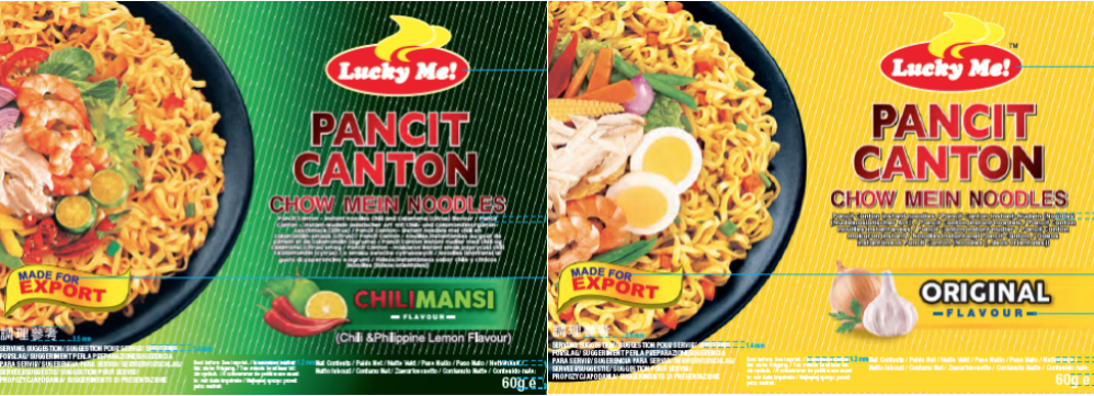 Pancit Canton noodles cilimansi original