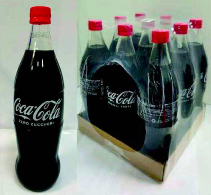 Coca-Cola zero zuccheri tappo rosso