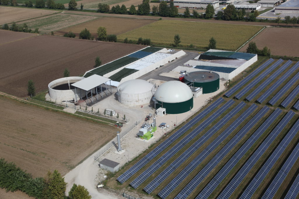 Impianto biogas Santo Stefano a Casalmoro (MN)