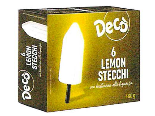 gelato lemon stecchi decò
