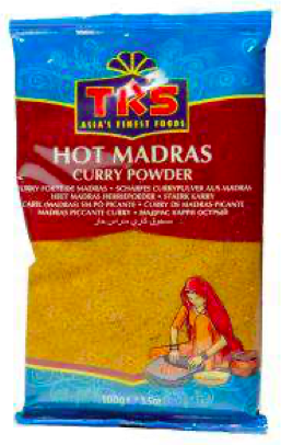 hot madras curry trs