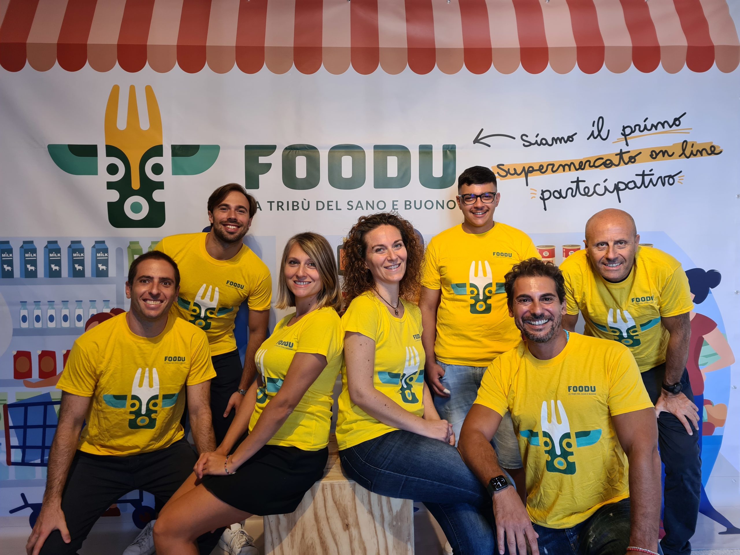 Team del supermercato partecipativo; Foodu