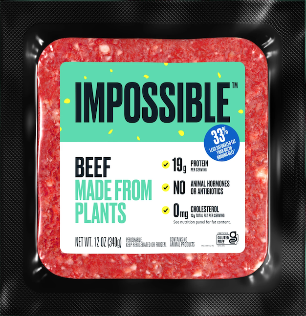 Impossible beef