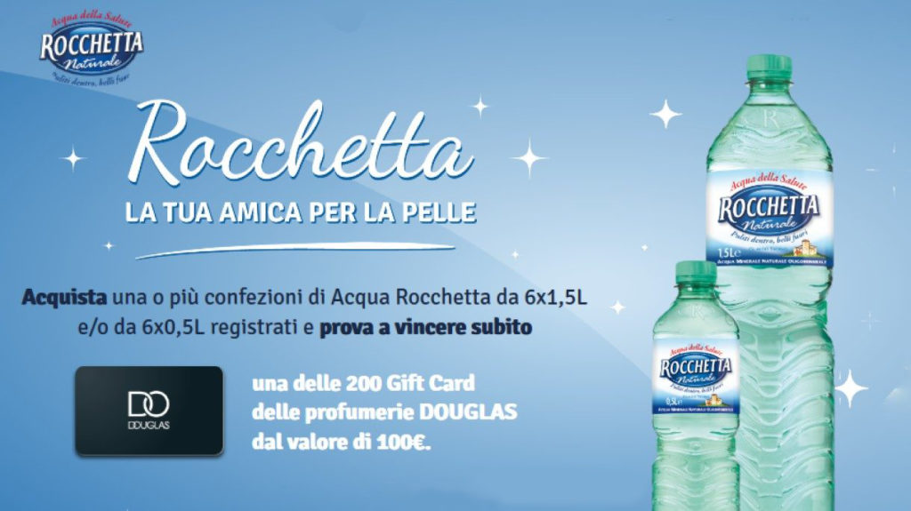 Rocchetta la pubblicità è scorretta, non può essere "acqua della salute".