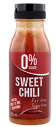 salsa chili zero sauce
