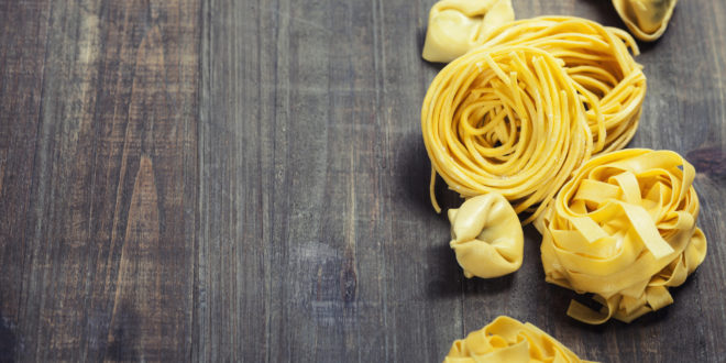 Come allungare la conservazione della pasta fresca di un mese, secondo uno studio italiano