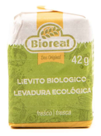 lievito fresco biologico bioreal