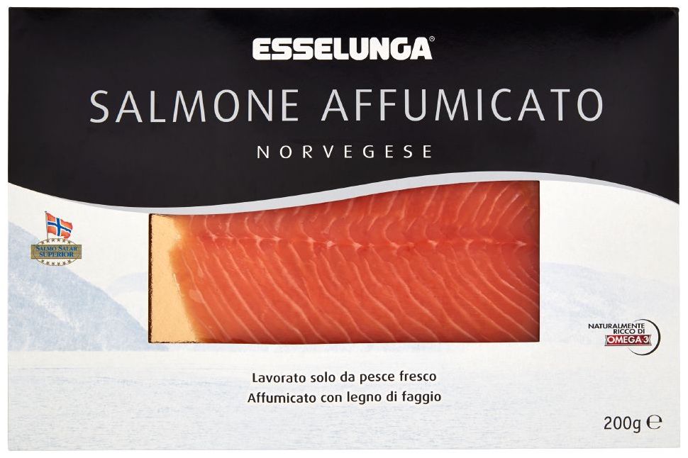 salmone aggiudicato Esselunga