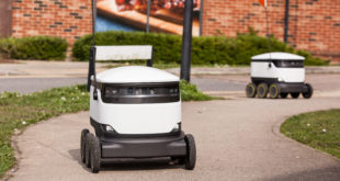 robot per food delivery starship