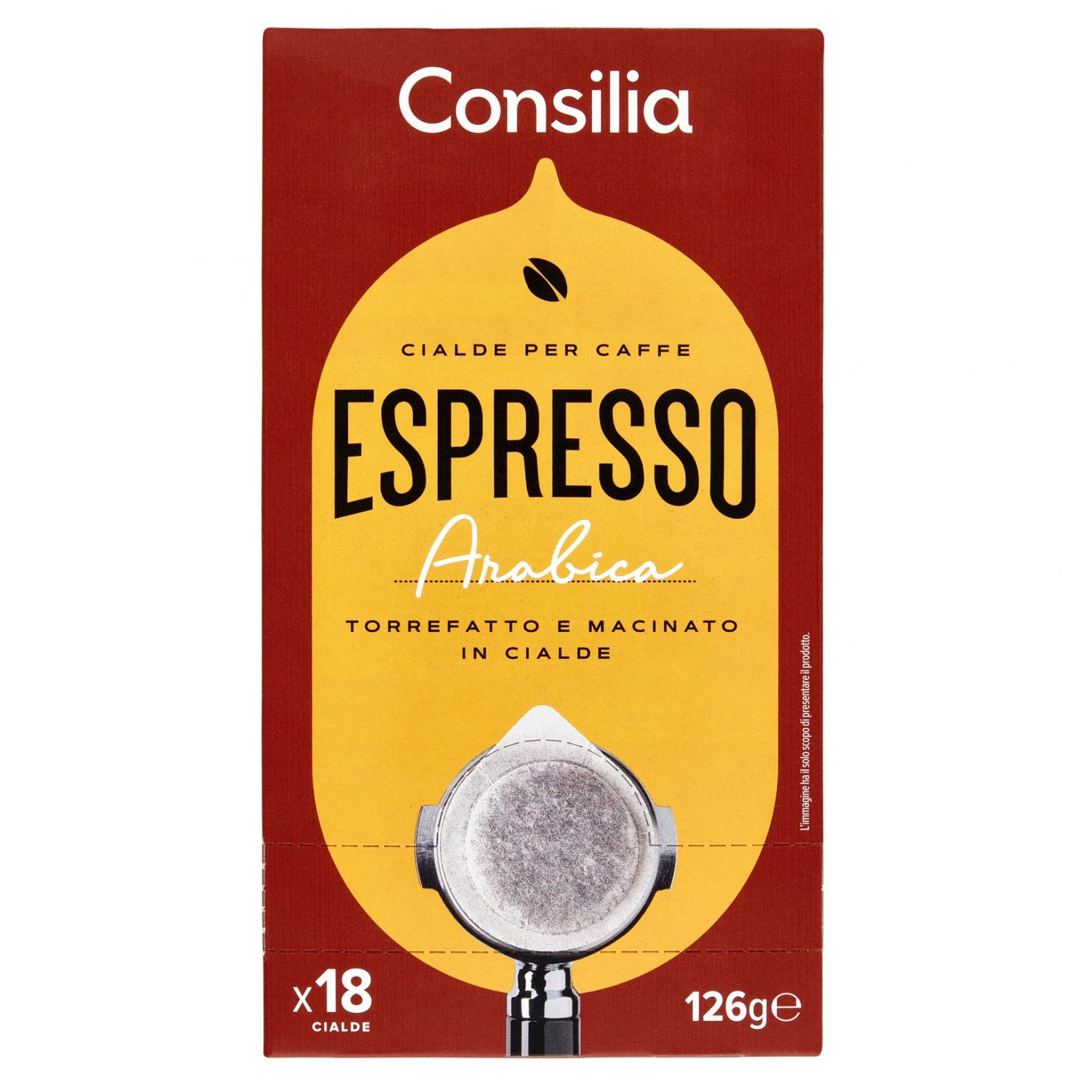 Cialde-Espresso-Arabica Consilia