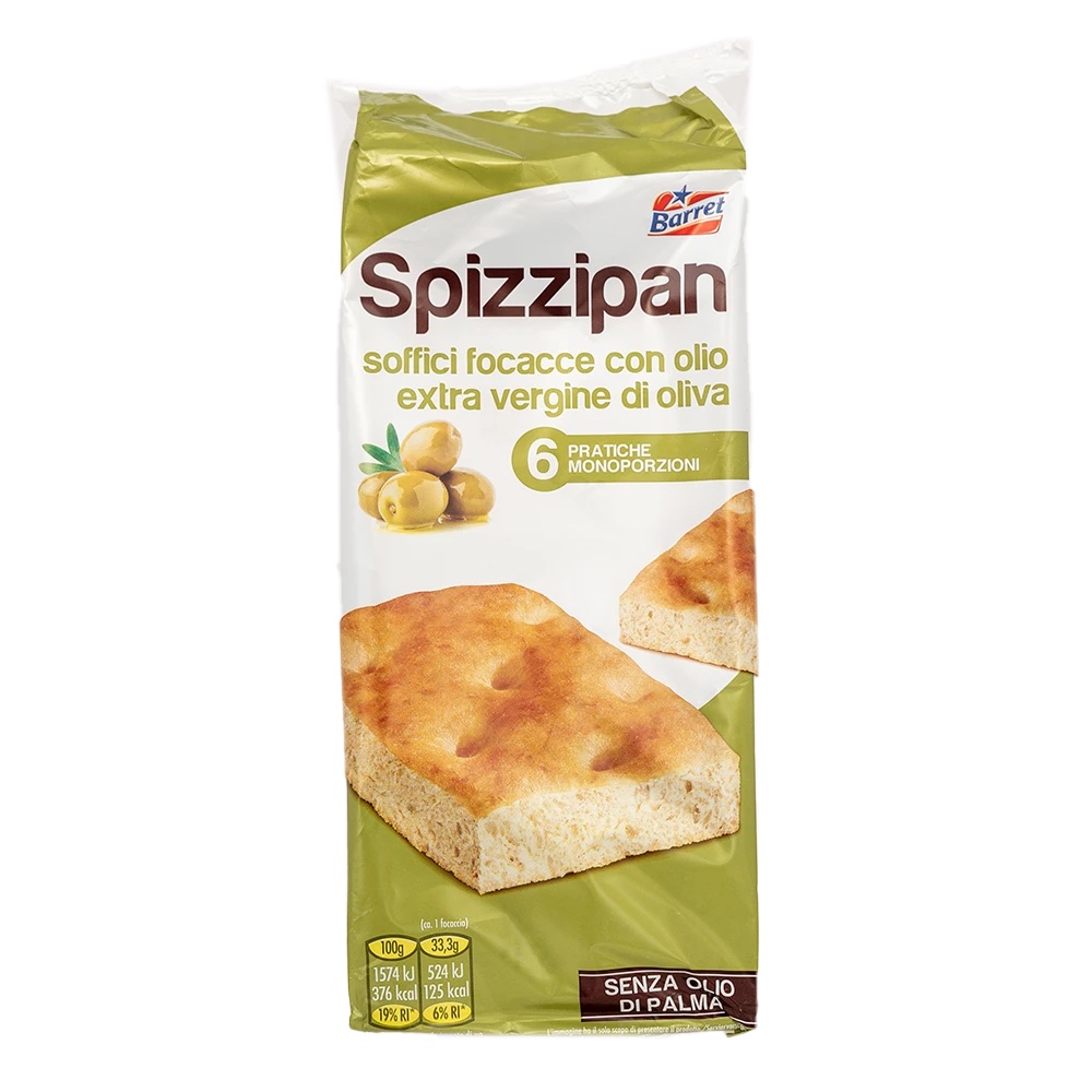 focacce spizzipan