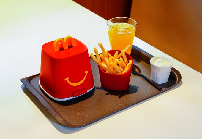 happy meal mcdonald's france